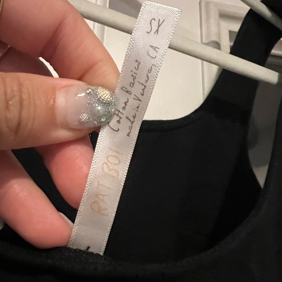 Rat Boi PERFECT SCOOP BODYSUIT IN ONYX - Picture 8 of 8